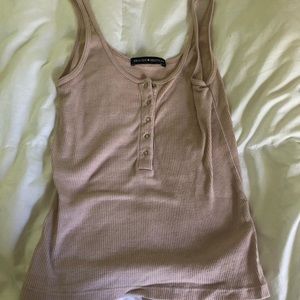 pink brandy melville top